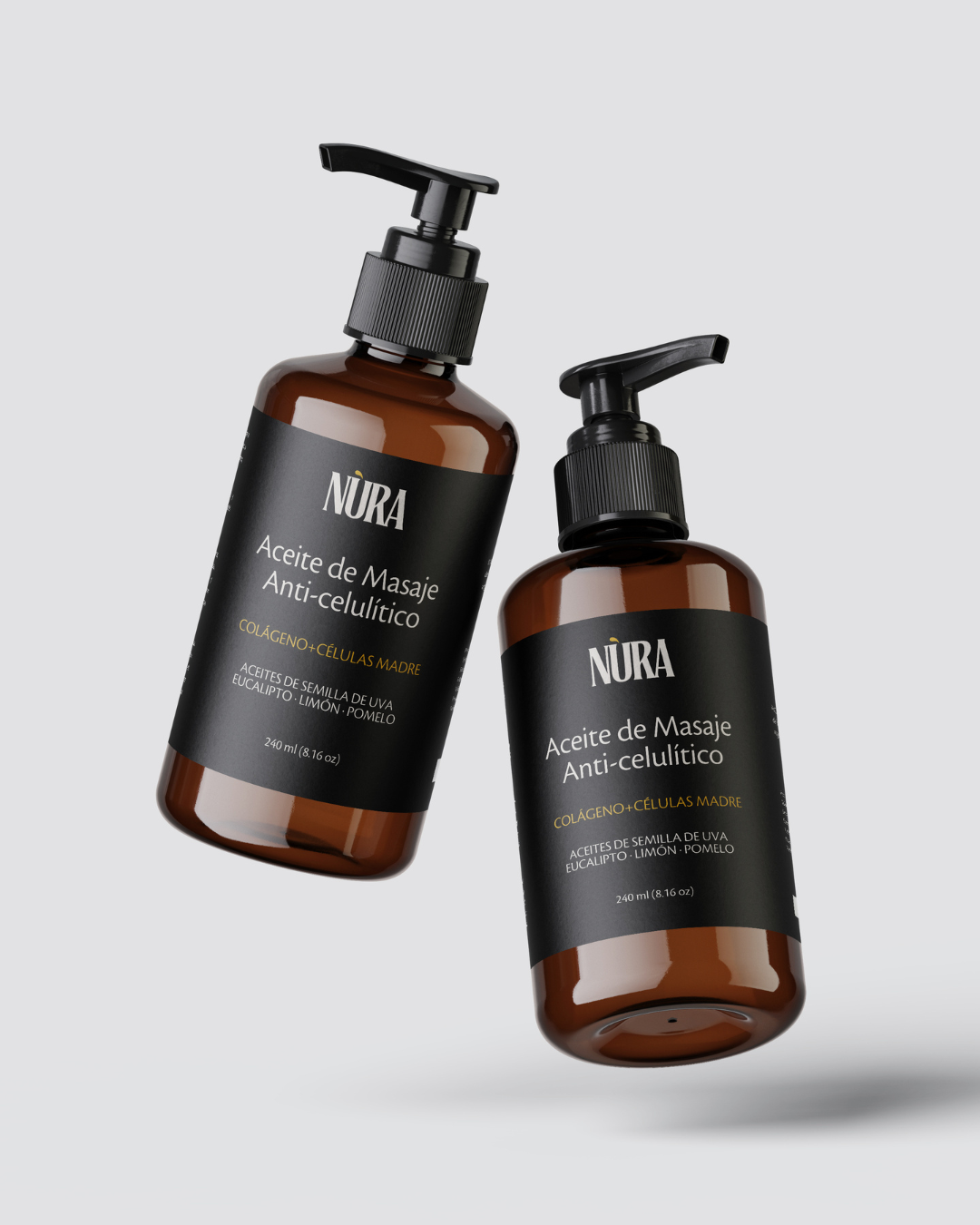 Aceite Reafirmante Anti-celulítico x2
