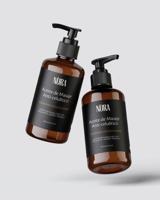 Aceite Reafirmante Anti-celulítico x2