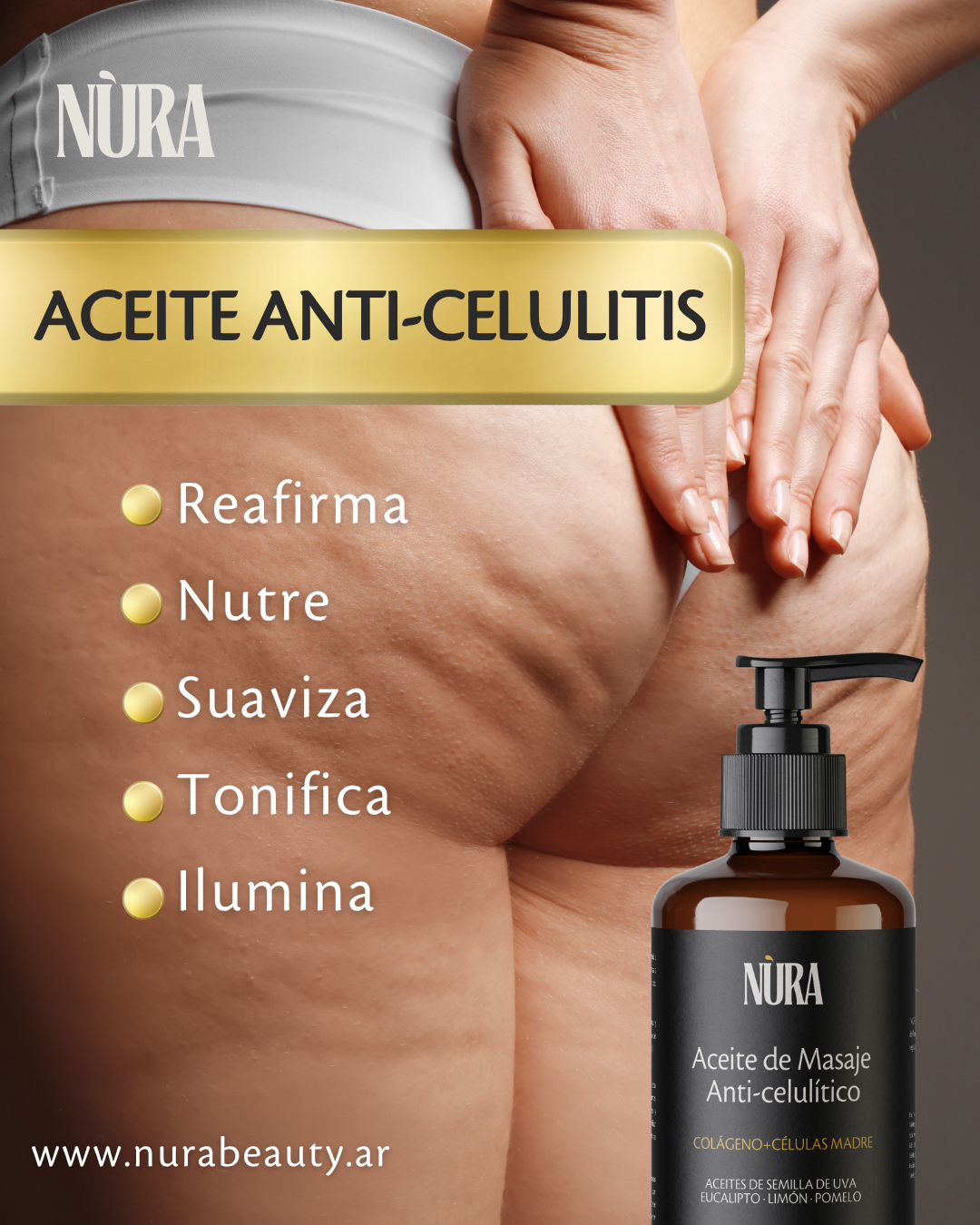 Aceite Reafirmante Anti-celulítico