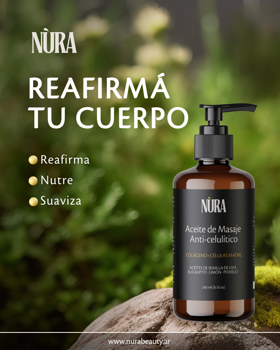 Aceite Reafirmante Anti-celulítico