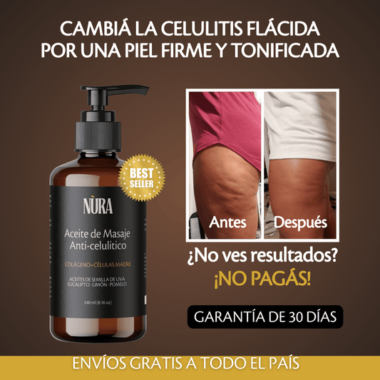 Aceite Reafirmante Anti-celulítico