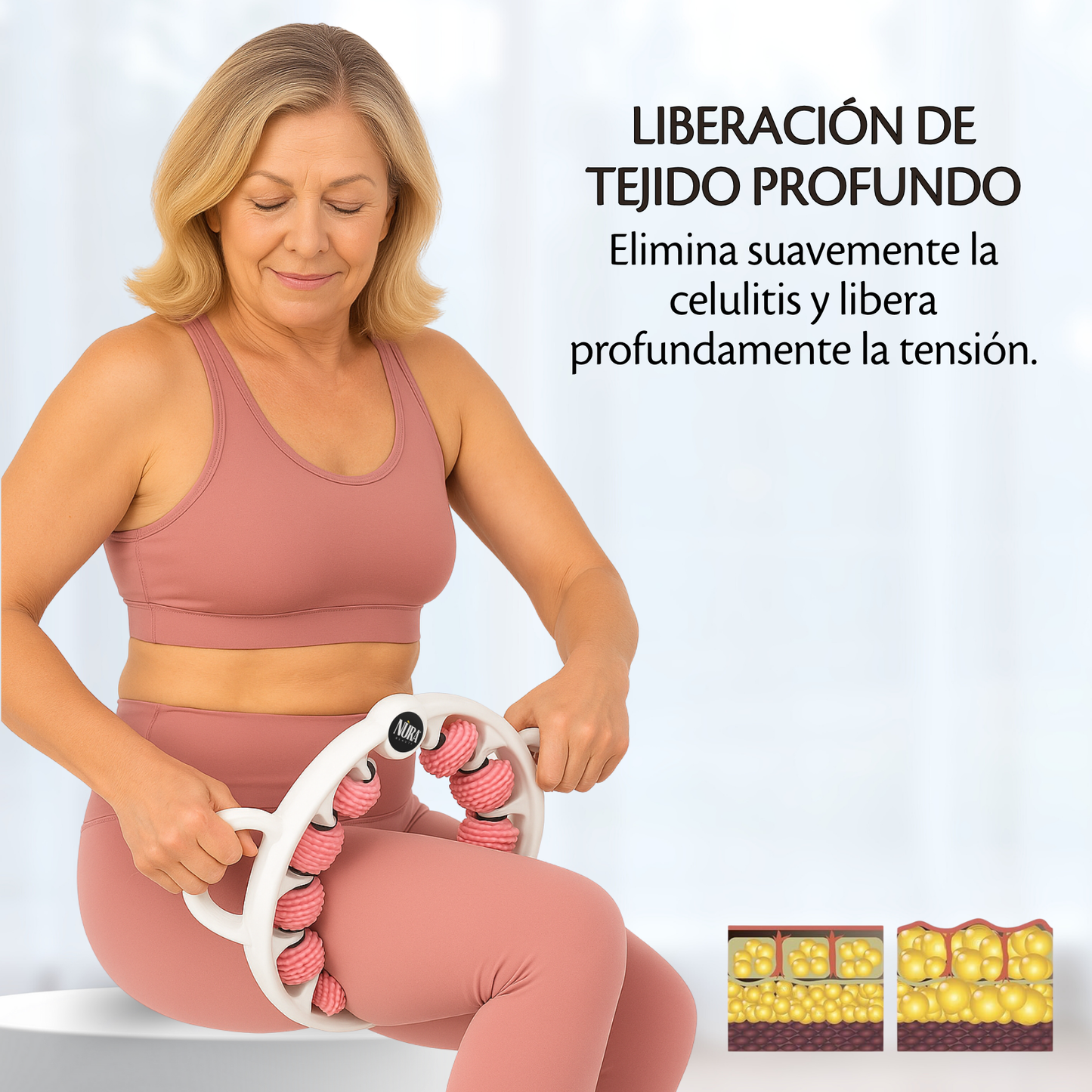 Masajeador Rodillo Multifuncional