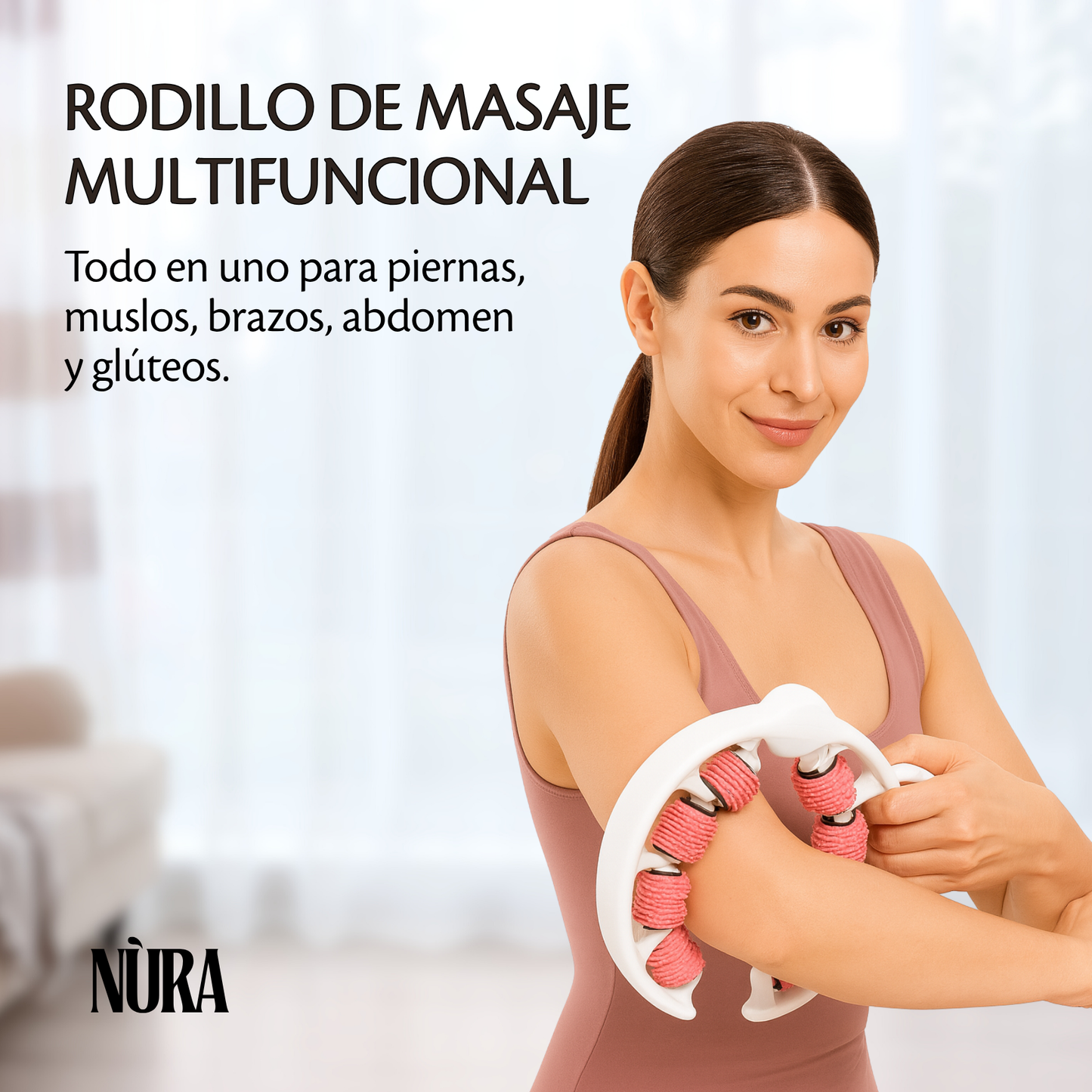 Masajeador Rodillo Multifuncional