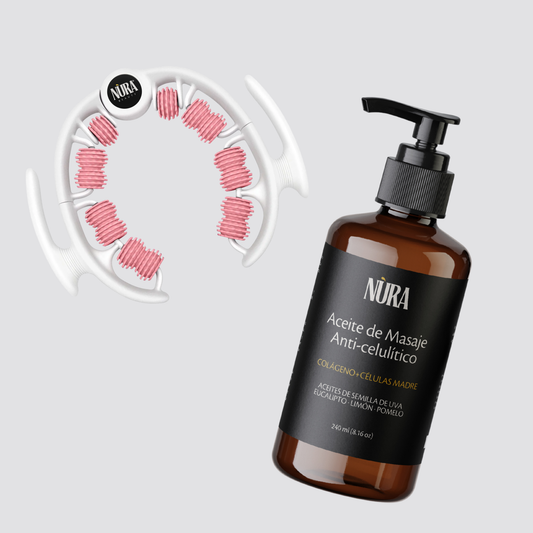 Masajeador + Aceite