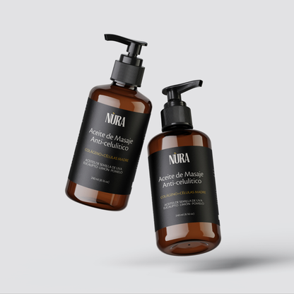 Aceite Reafirmante Anti-celulítico x2