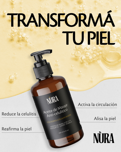Aceite Reafirmante Anti-celulítico