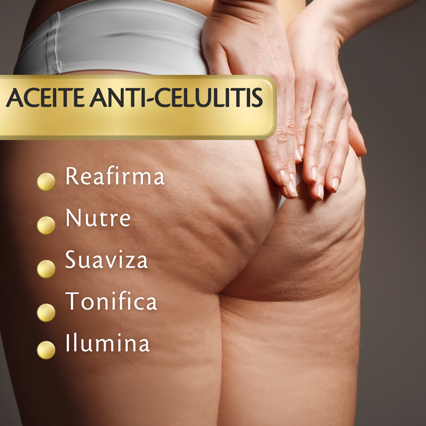Aceite Reafirmante Anti-celulítico x2