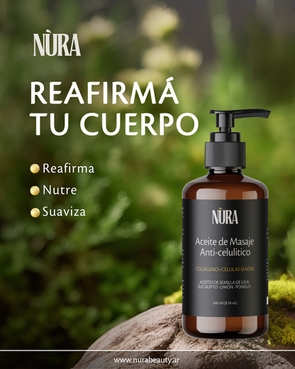 Aceite Reafirmante Anti-celulítico