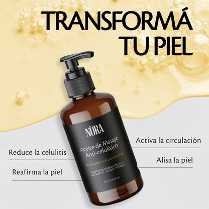 Aceite Reafirmante Anti-celulítico x2